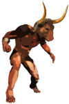 Minotaur image - click for media page